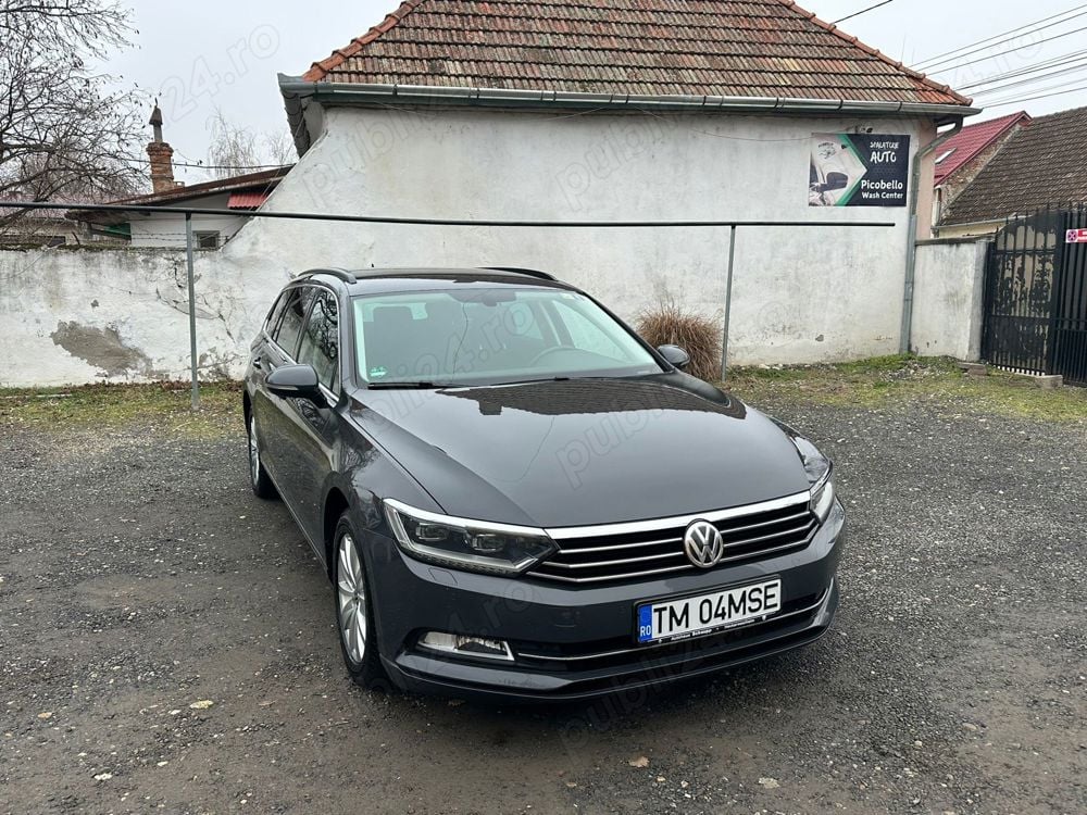 vw passat b8 ,2.0tdi 190 cp.