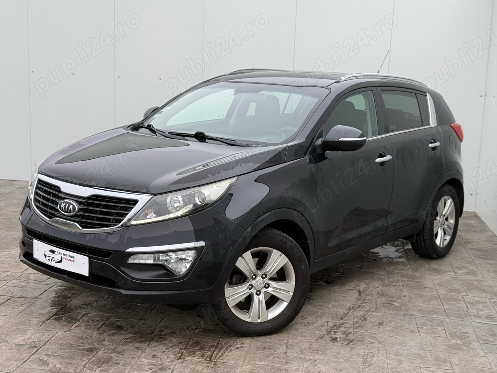 Kia Sportage Eco Dynamics