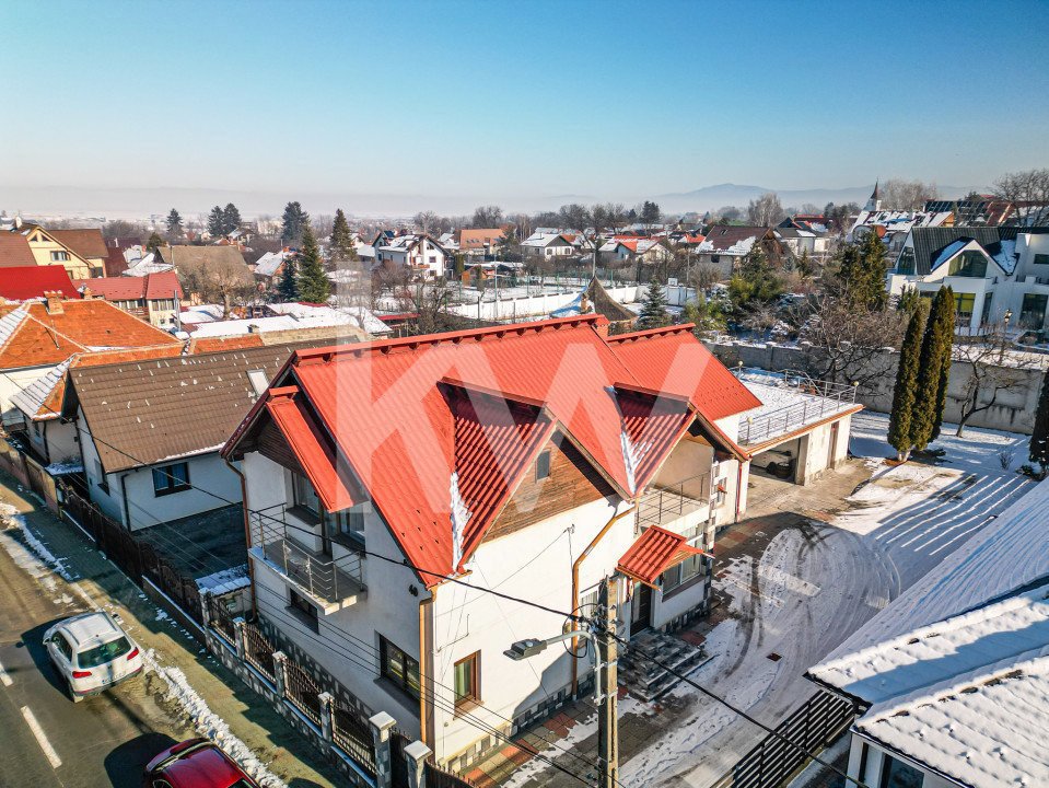 Casa individuala, 5 camere, Baciu-Bunloc, Brasov, COMISION 0%