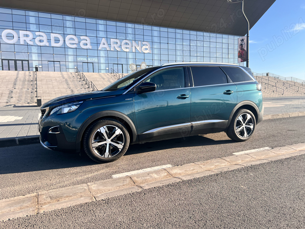 Peugeot 5008 GT Line 2.0 Blue HDI - 177 CP, 7 locuri, EAT-8