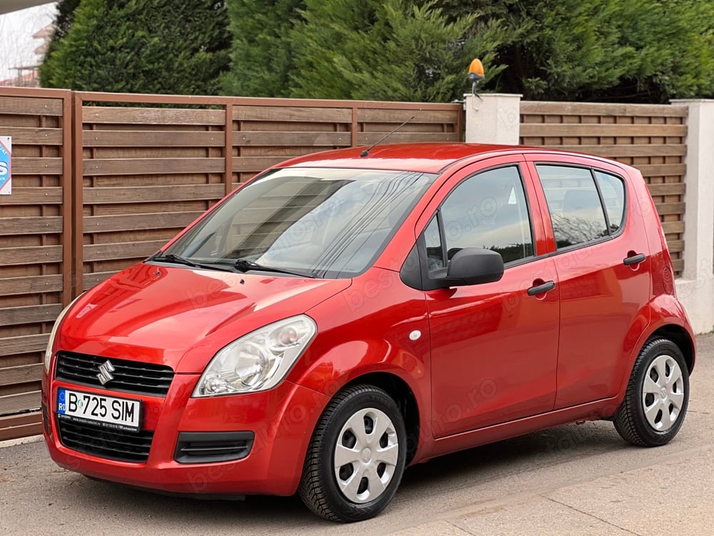 Suzuki splash An 2011 1.0 Benzina 65 Cp 95.000 km