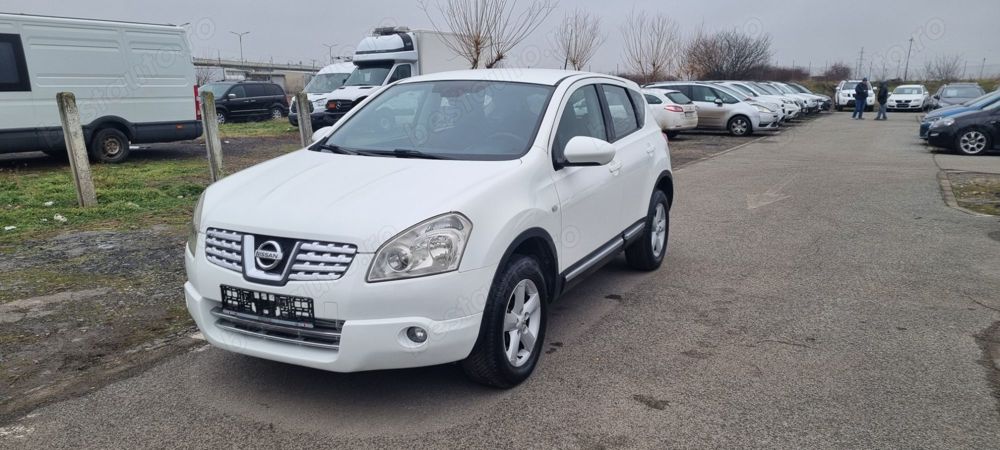 Nissan Qashqai 2.0 DCI Tractiune 4 x 4 Dublu-Climatronic An Fab.2009