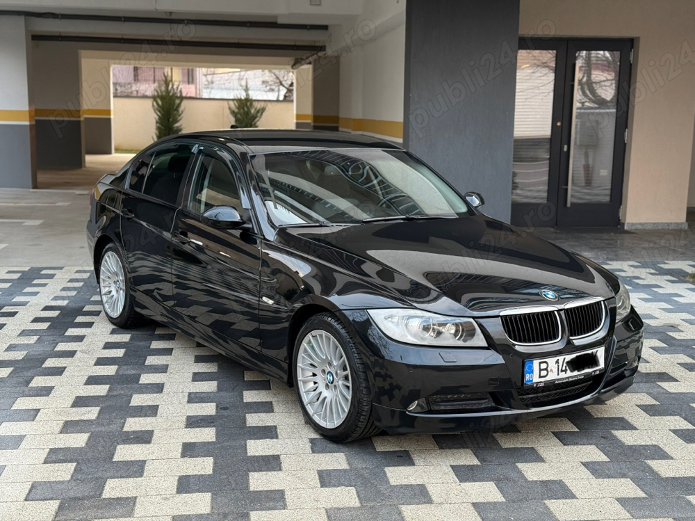 bmw seria 3 320D 177 CP 2008 Prima inmatriculare 10.2011 AUTOMAT !