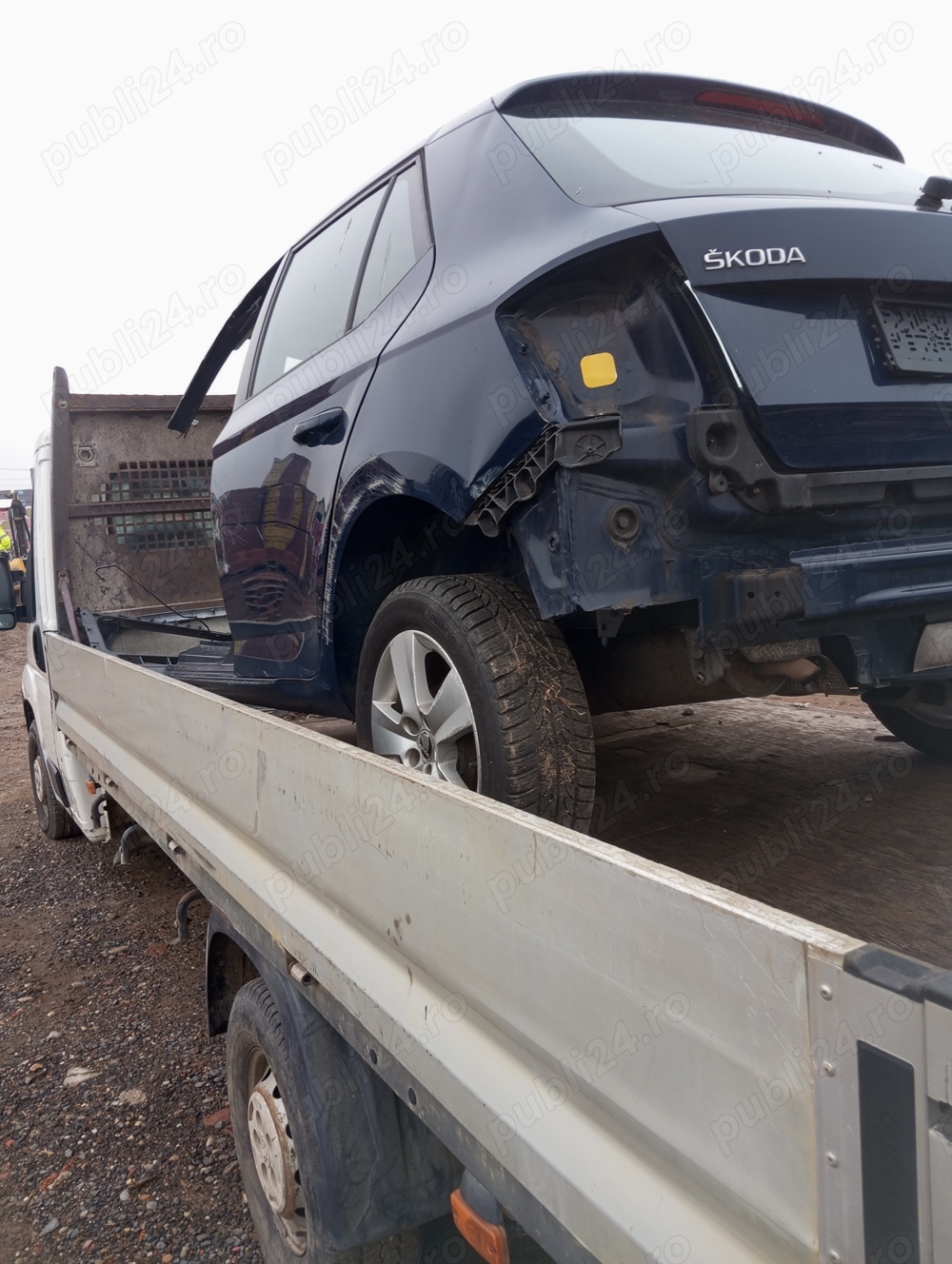 Vind Skoda Fabia 3 An fabricație 2016