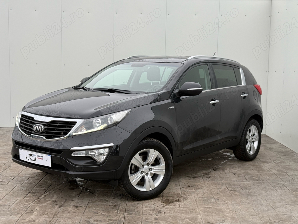 Kia Sportage 4x4