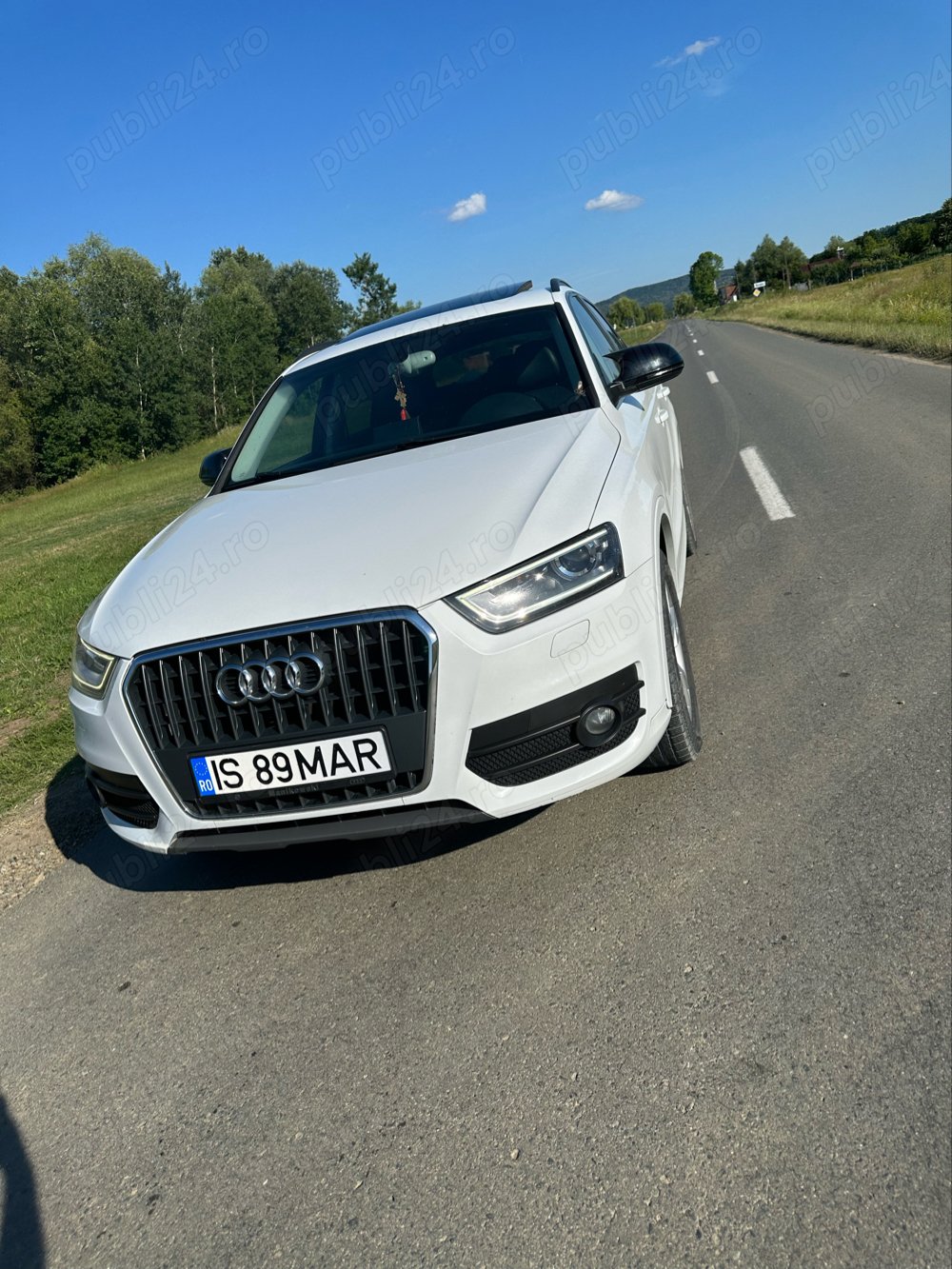 Audi Q3 2013 2.0TDI Panoramic Navigatie Xenon Alcantara