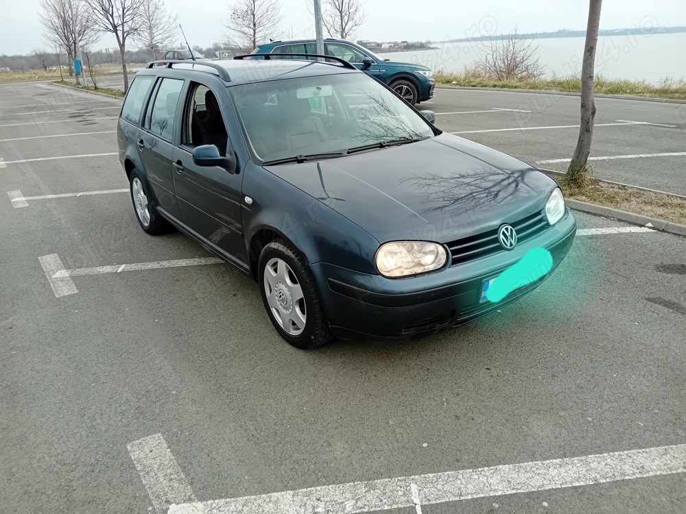 Volkswagen golf break benzina si gpl 1.6 impecabil an 2006 pret 1450 e.