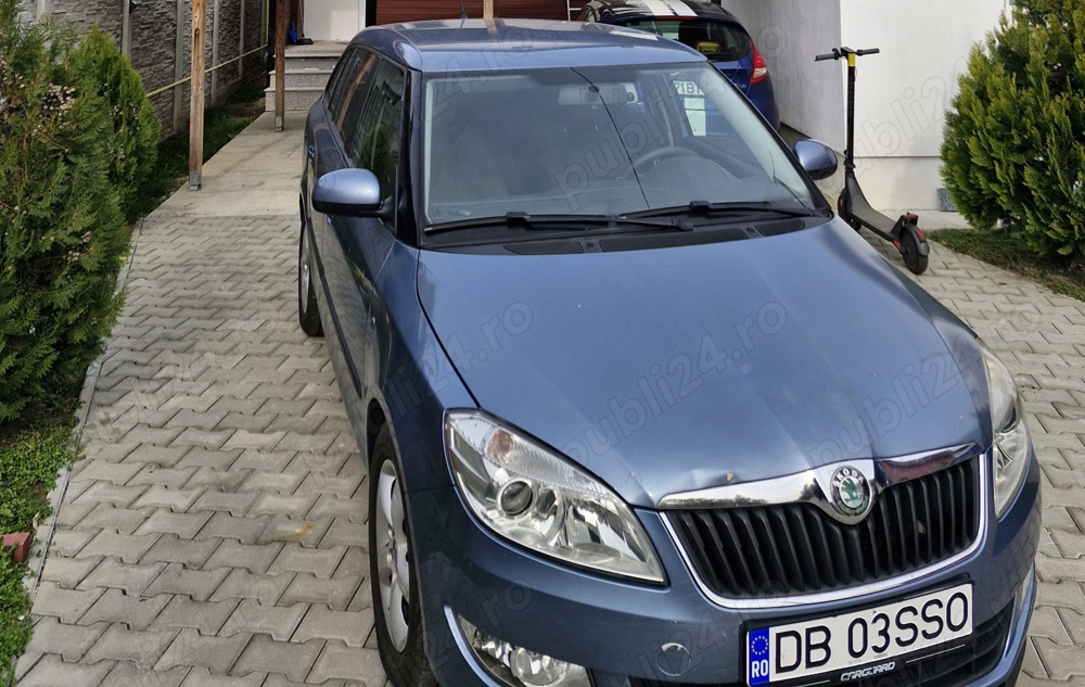 Skoda Fabia 2 Facelift 2011 Euro 5