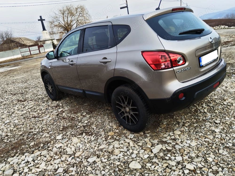 Nissan Qashqai 1.5 Diesel 2009