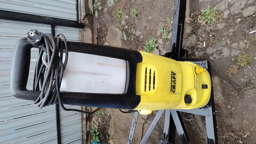 pompa spalat  presiune powercraft 7944