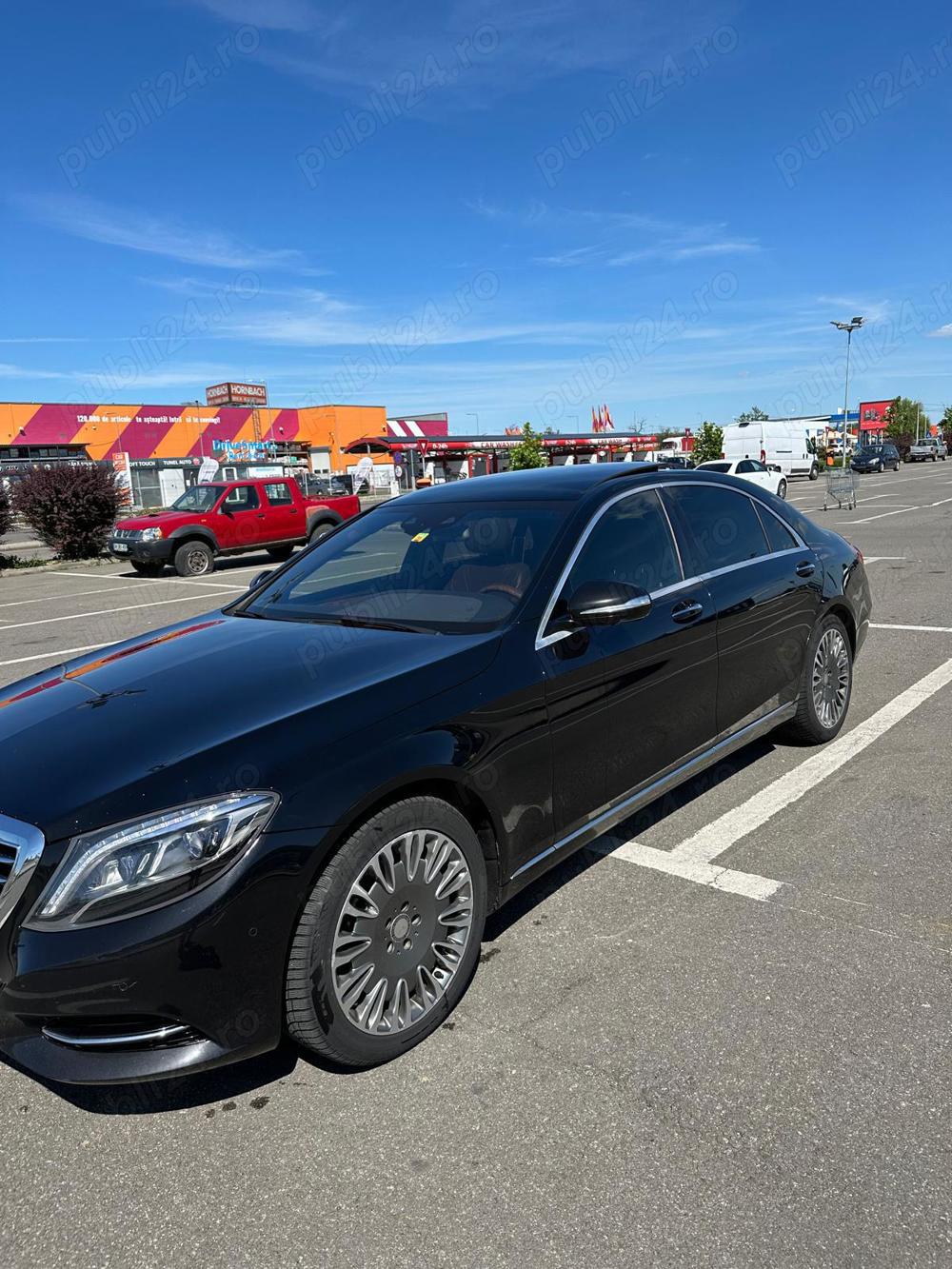 Mercedes S classe Individual