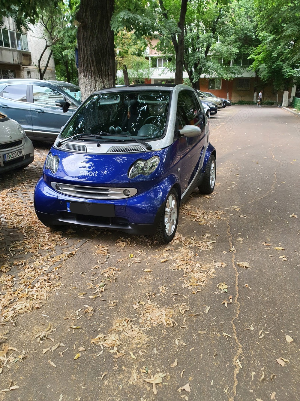 Smart ForTwo Cabrio facelift