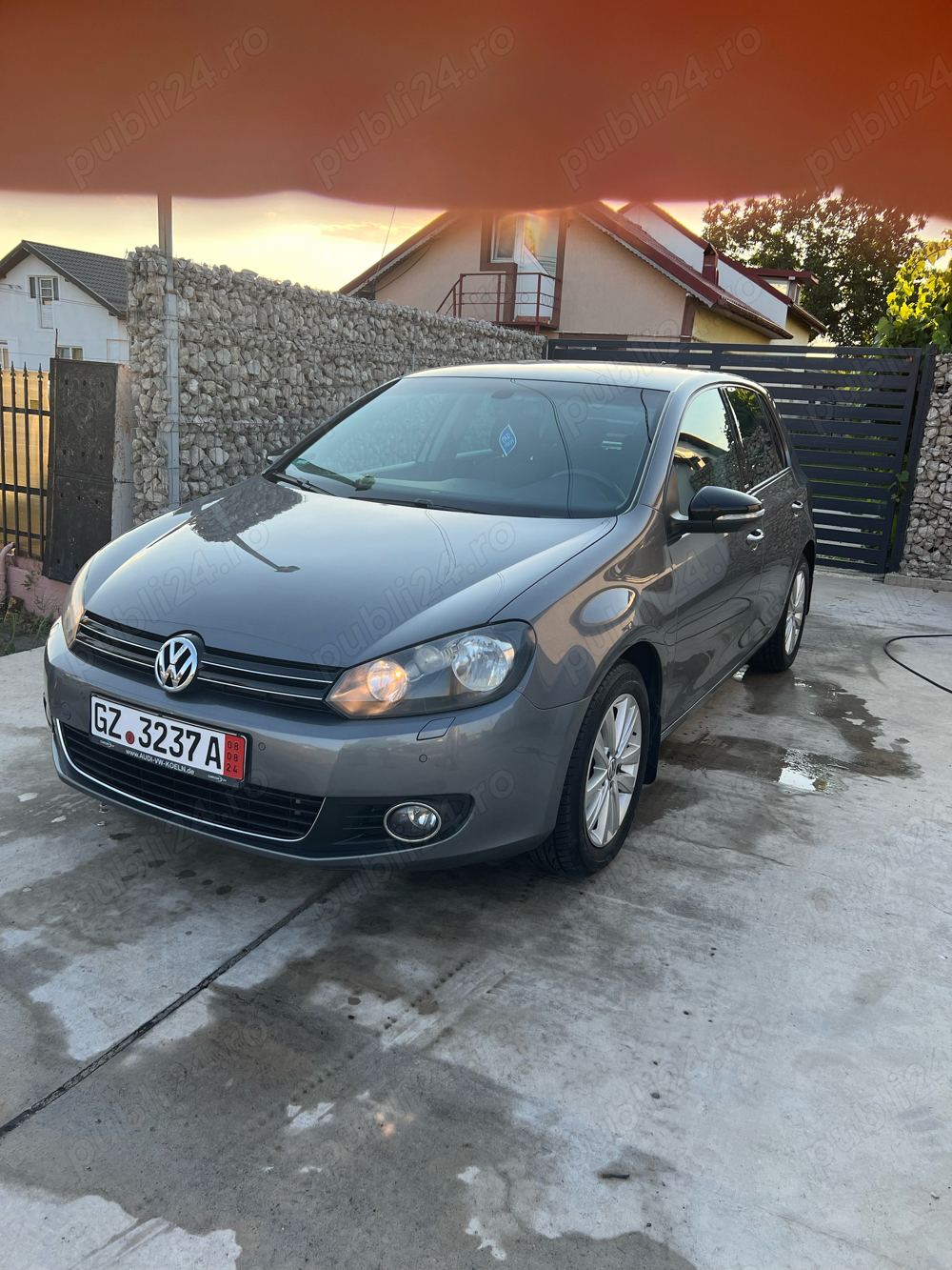 Vw golf style 1.6 105 cp 2012