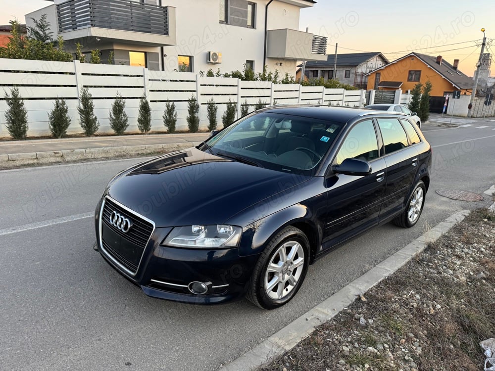 Audi 3 2.0 Tdi fab. 2012, stare perfecta, imp. Germania