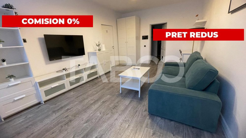 Apartament la casa de vanzare in Cisnadie - Pretabil cuplu/investitie