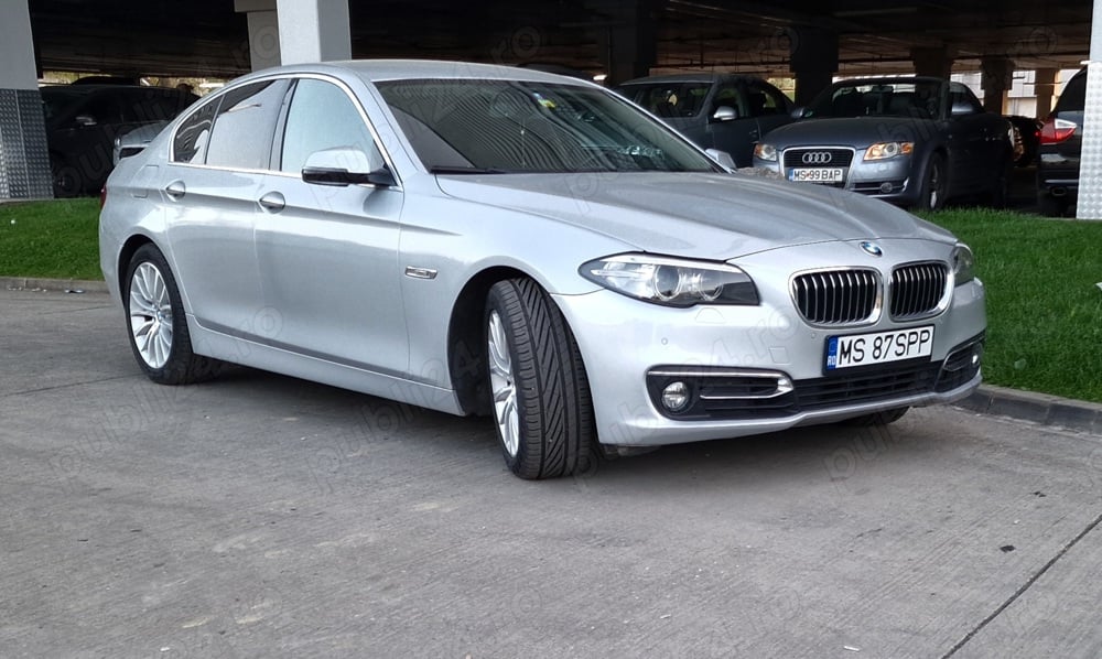 Bmw 520 an 2014 euro 6 cutie automată pret 12000 euro