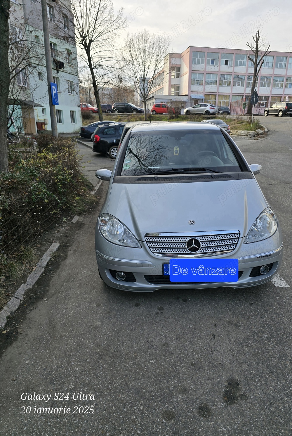 Mercedes A170 cutie automata 3300euro