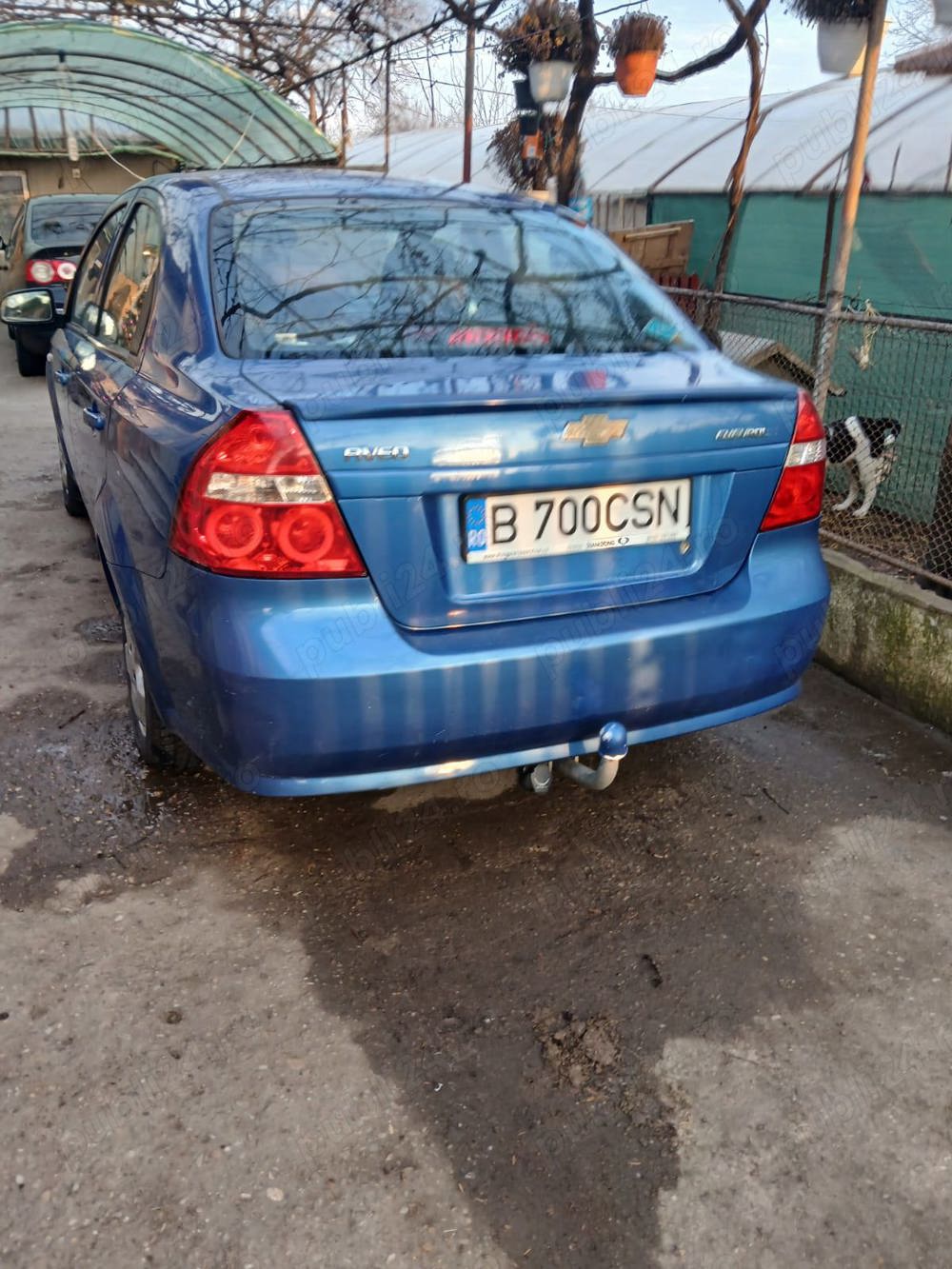 Vând mașină Chevrolet aveo