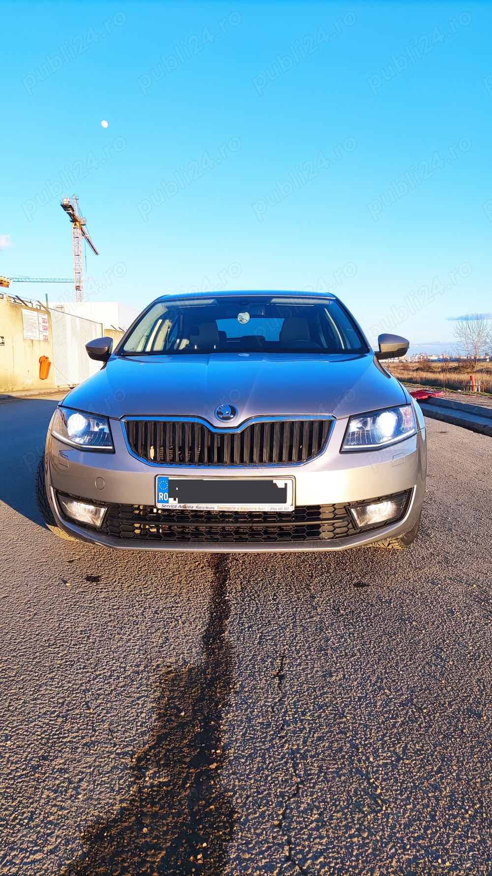 Skoda Octavia 3,2.0 tdi, an 2015