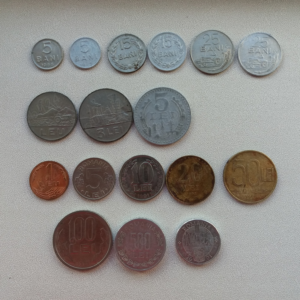 Monede din Romania ,Polonia,URSS,pret mic