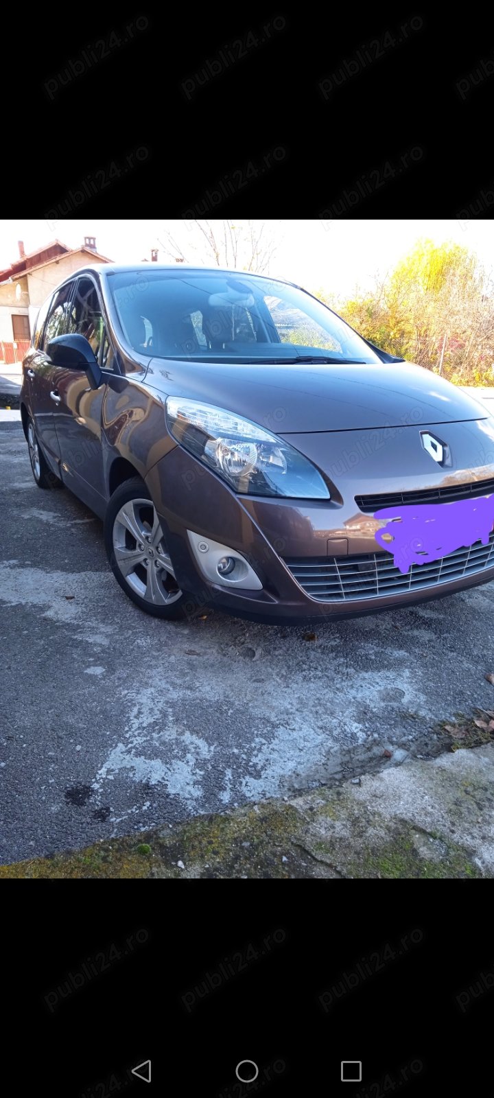 Vând Renault Grande Scenic 1.6 dci Soft Tunning 130+30 cp