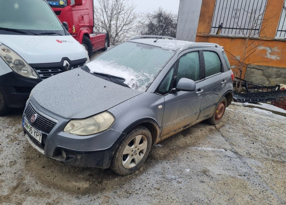 Dezmembrez Fiat Sedici 1.6 benzina