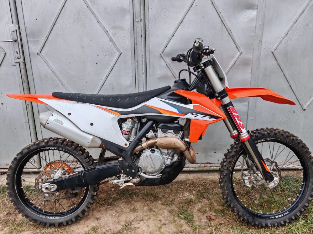 2021 KTM 250 sxf