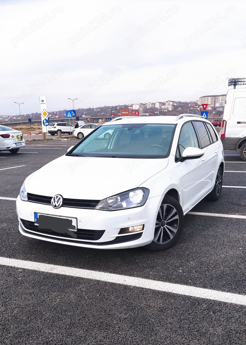 VW Golf 7, Automat, An 2014