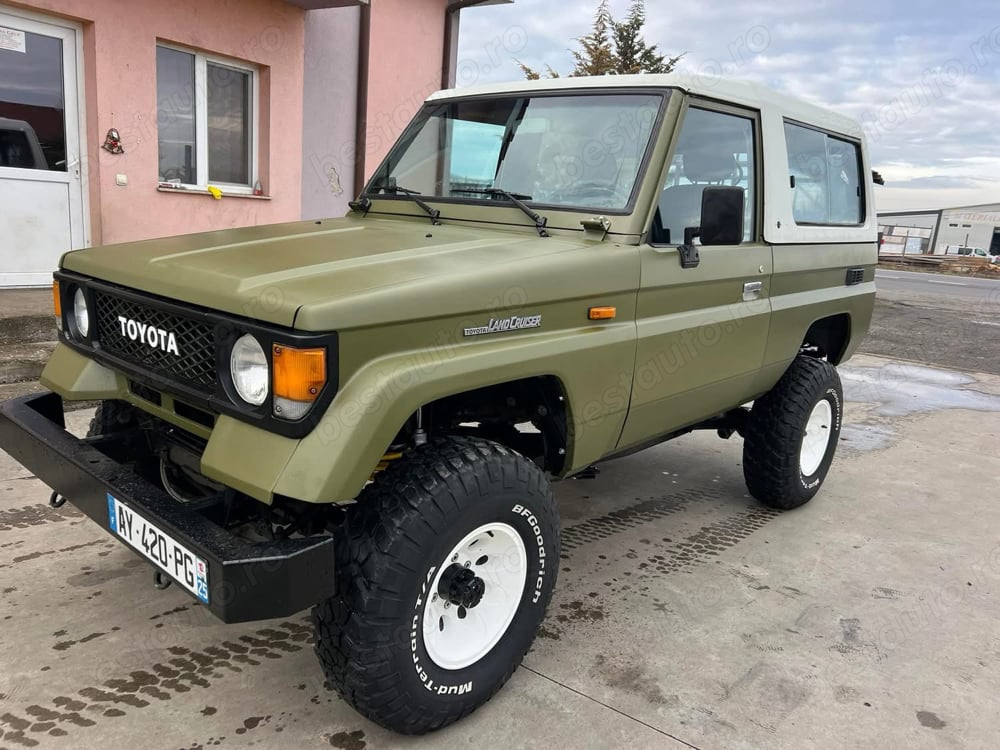 Toyota Land Cruiser LJ73