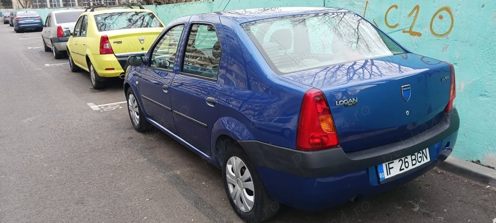 Dacia logan 1.4 MPI