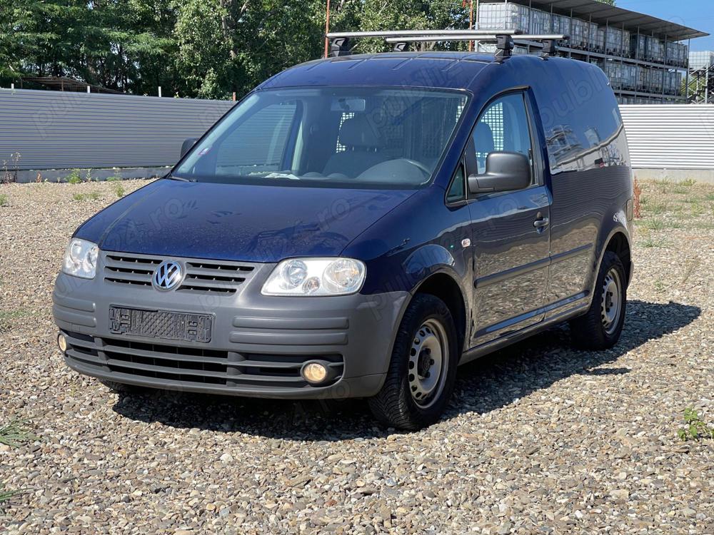 Vw Caddy 2.0sdi 69cp E4 2009, 198000 km reali