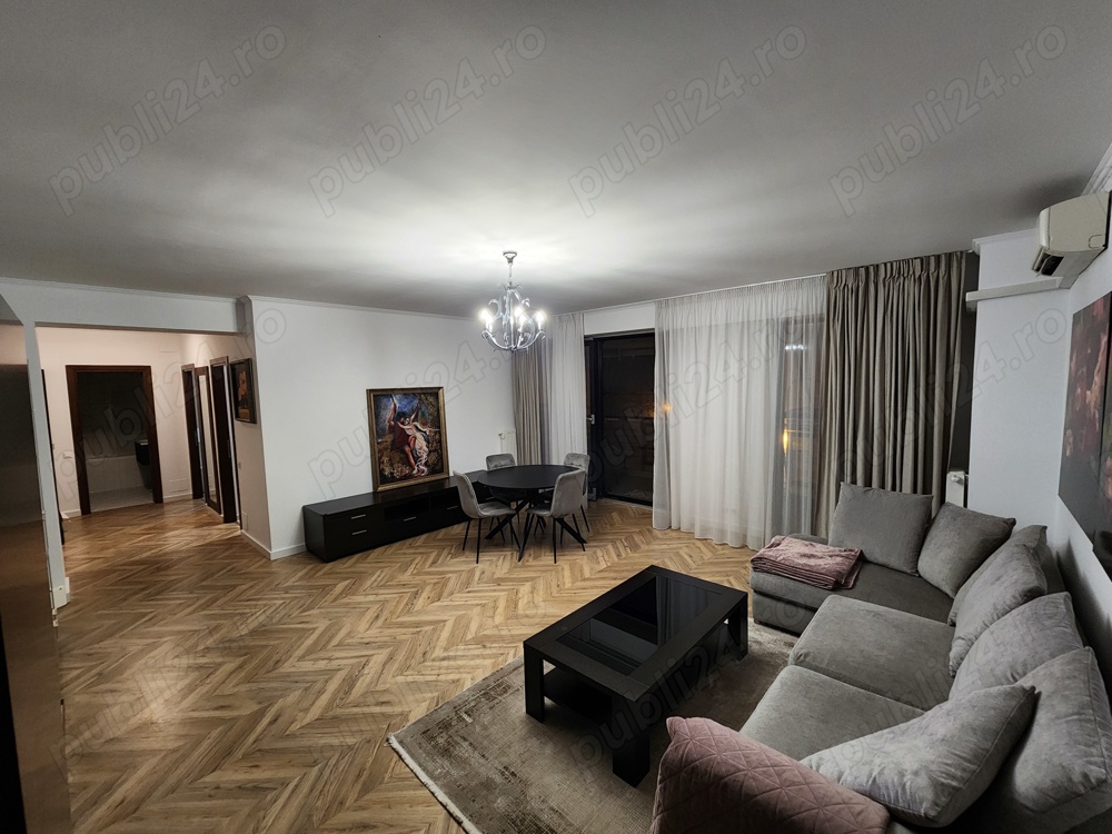 Apartament 3 camere Stefan Cel Mare | Complex Central Park