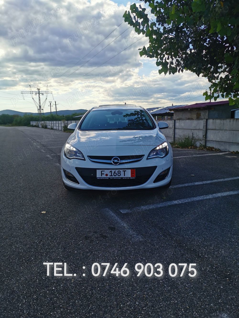 Vând Schimb Opel Astra J 2.0 Diesel Euro5, Piele, Navi, Trapa, Bi-Xenon, Dublu Clima, Cârlig etc.