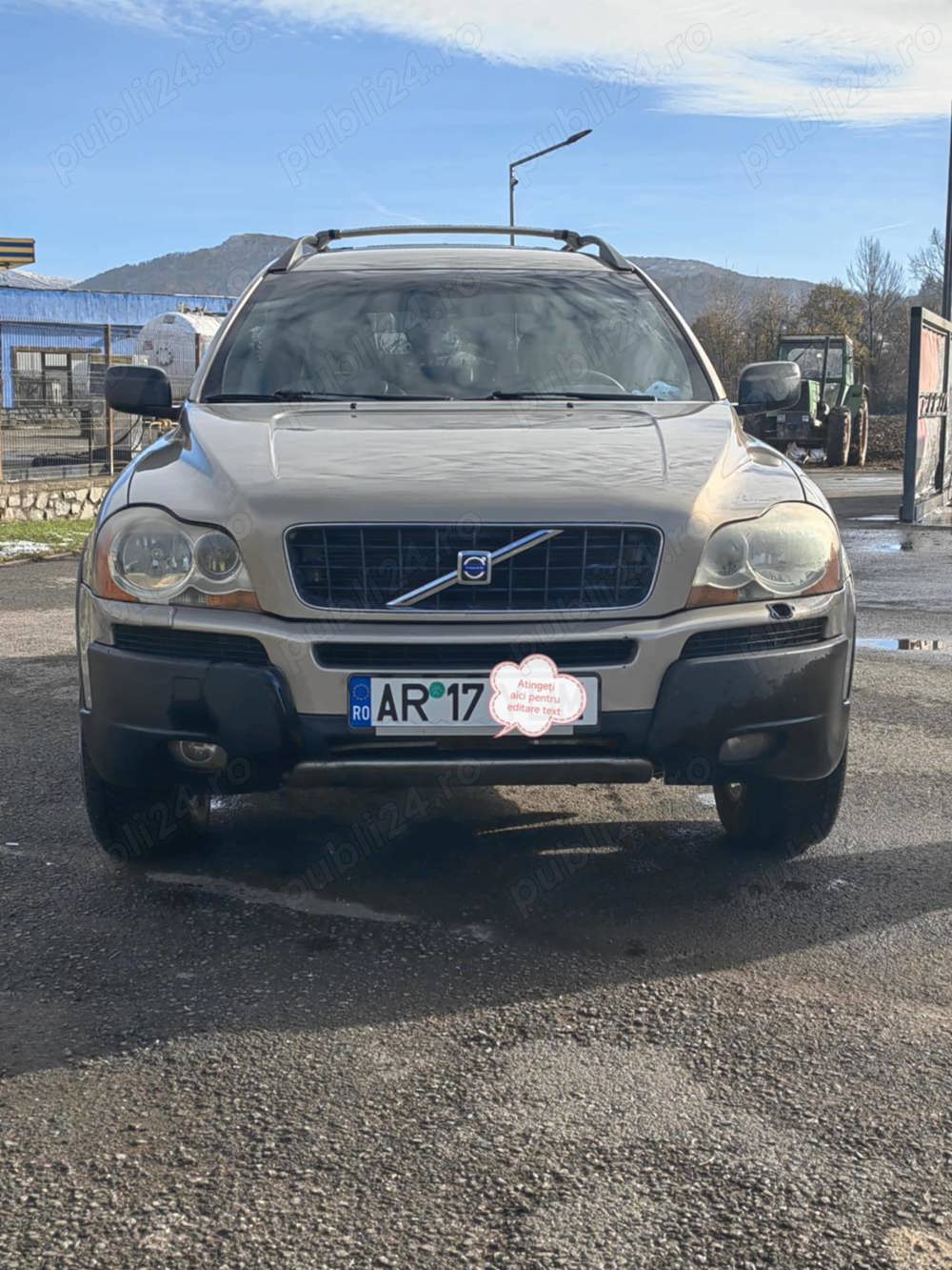 Vând volvo Xc 90 2.4d