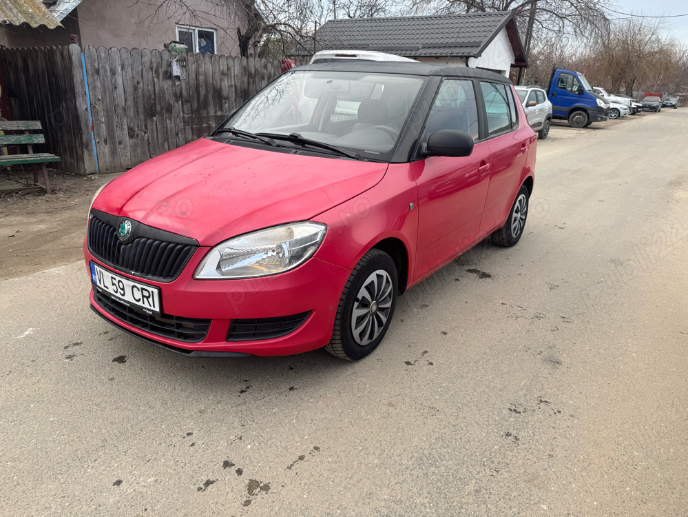 skoda fabia 2011