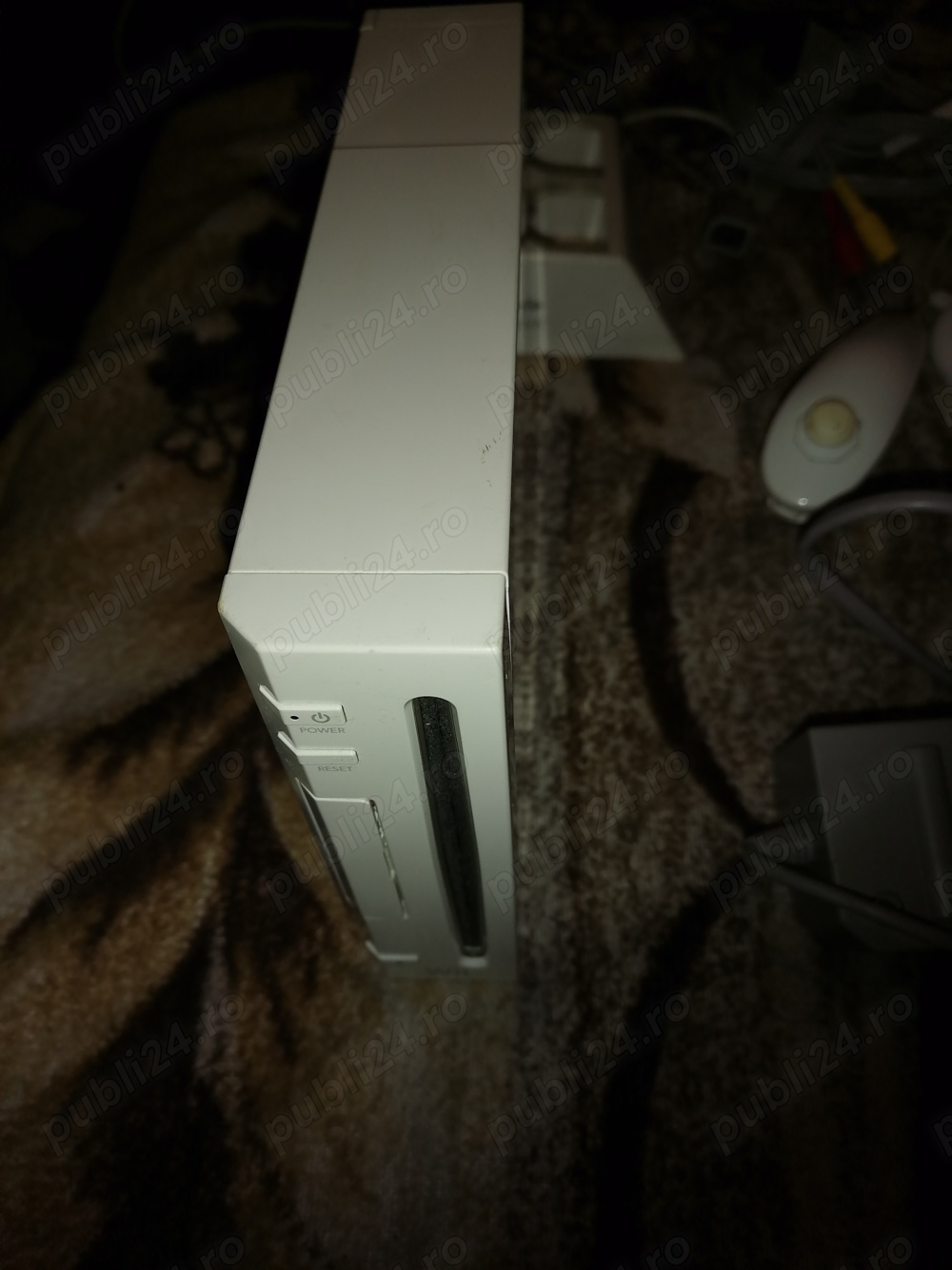 consola  de jocuri  WII