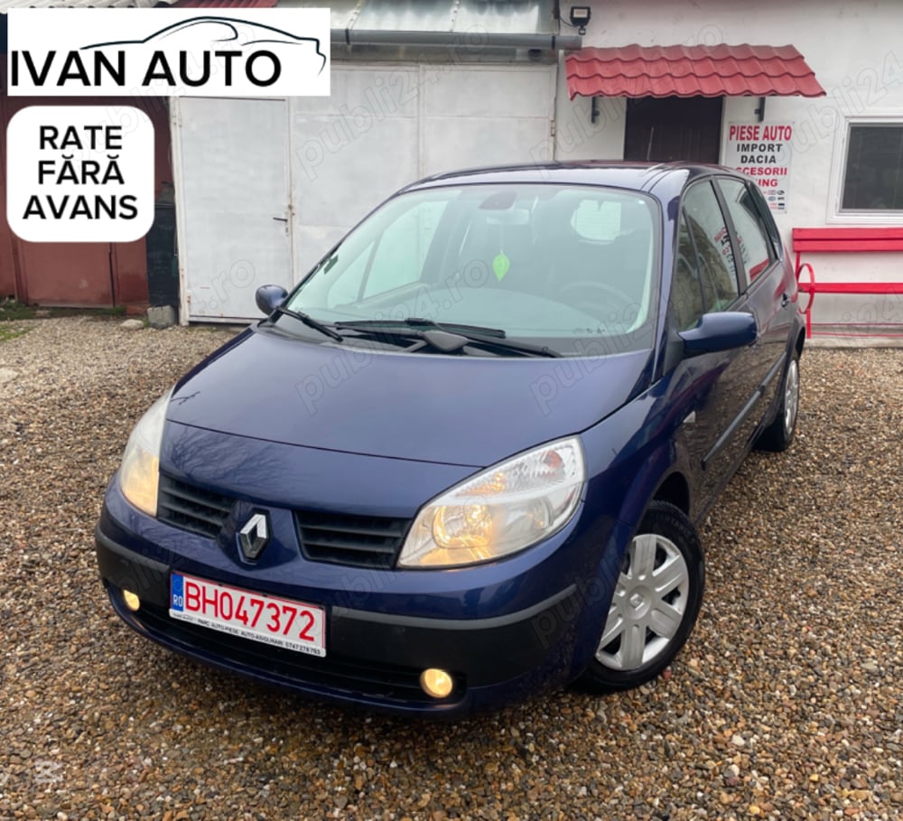 Renault Scenic benzina in rate