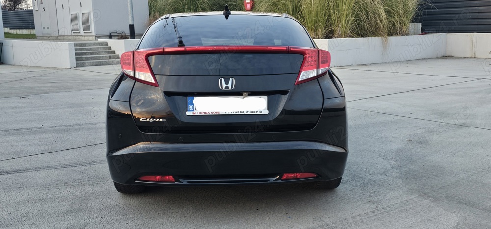 honda civic 2013