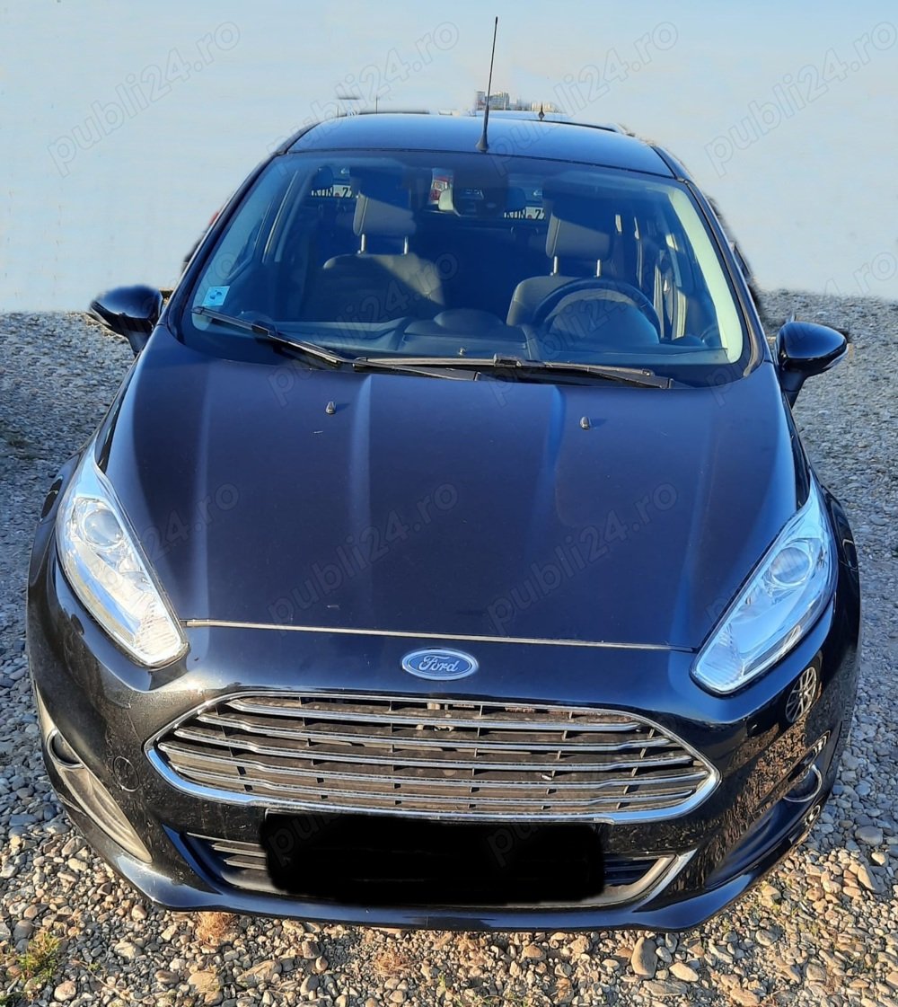 Vand Ford Fiesta model 2013