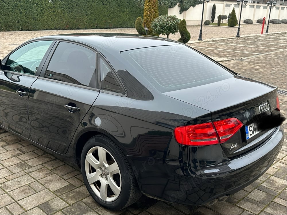 Audi A4 An 2009 motor 2000 B8