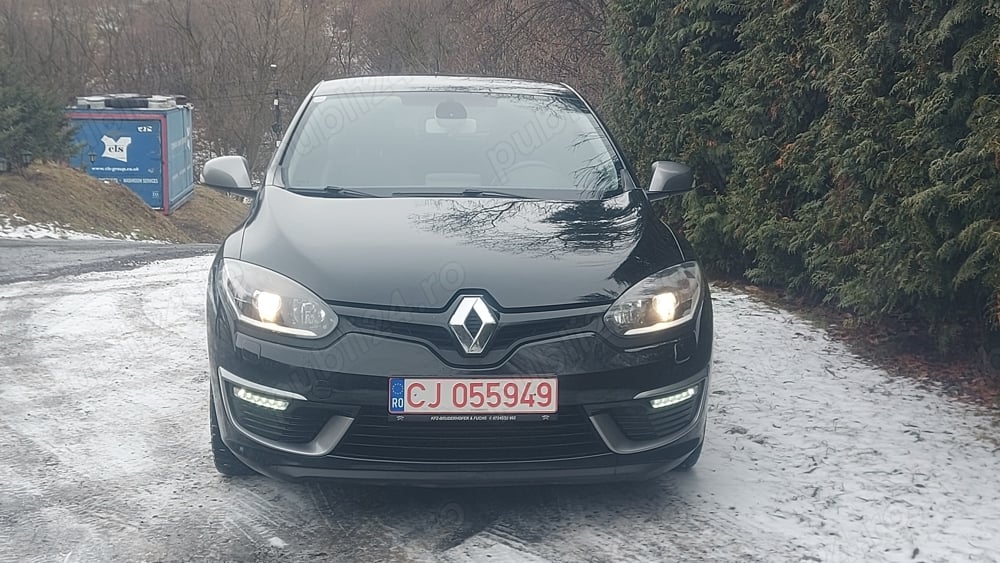 Renault Megane Gt-Line 2014 1.5 dci 110 cp Navigatie Tom-Tom Încălzire scaune Semi-piele Euro 5