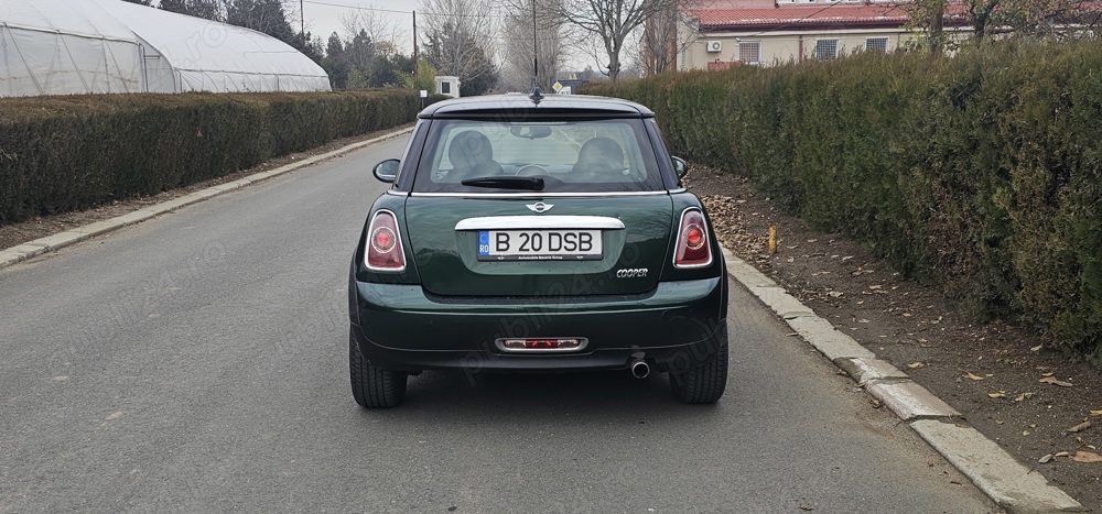 mini cooper ,1.6benzina