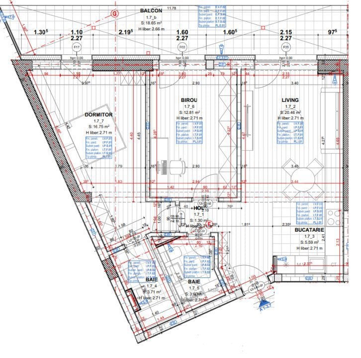 Apartament cu 3 camere, 90 mp, zona Garii