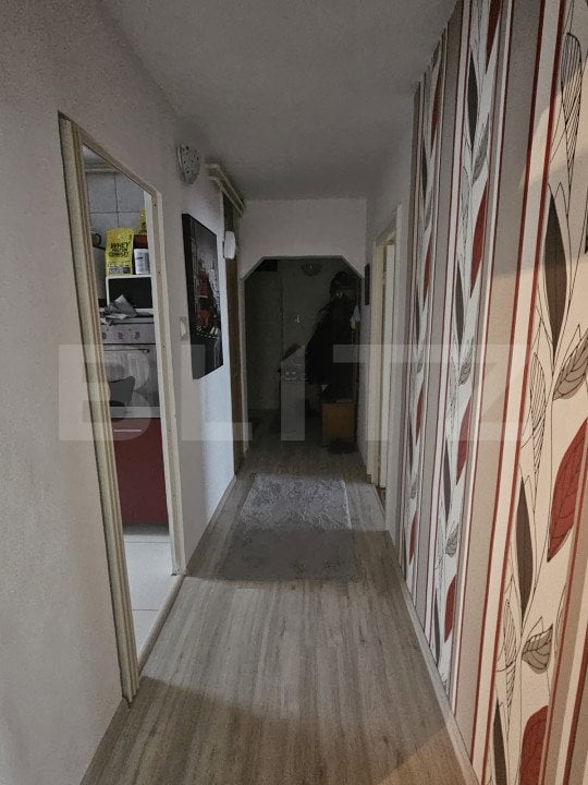 Apartament cu 3 camere, 68 mp, zona Tudor