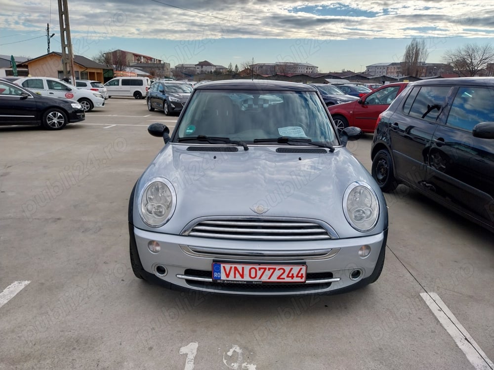 Mini Cooper, an 2005, 1,6 benzina, 116 CP, motor BMW