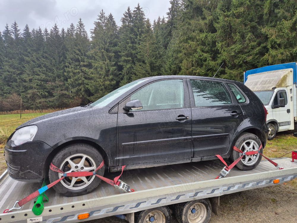 Volkswagen Polo, 1,4 benzina, 80 cp, an 2008, recent adus, aer conditionat