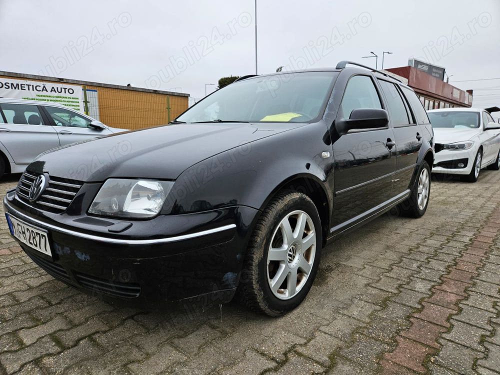 VW Bora 1.9TDI 101cp Pacific cod motor AXR an 2005 Recent Adus Germania Unic Proprietar 2 chei FULL;