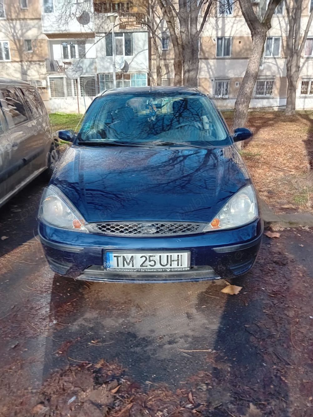 Vand Ford Focus1.6 benzina 2002