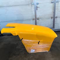 Capota motor pentru utilaje JCB in stoc 