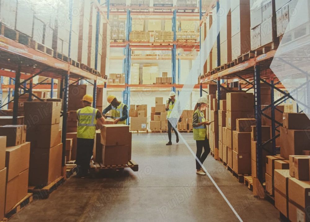 Angajam Stivuitorist - logistica